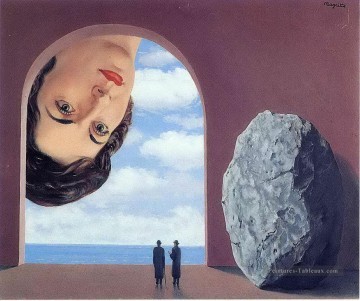  st - portrait of stephy langui 1961 Rene Magritte